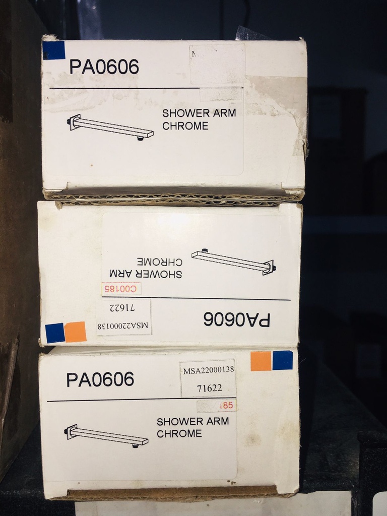 KC00286 - SHOWER ARM CHROME