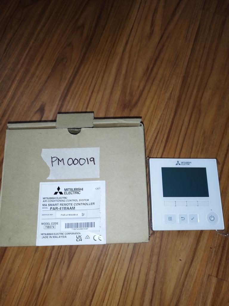 MITSUBISHI AIRCON WIRED CONTROLLER