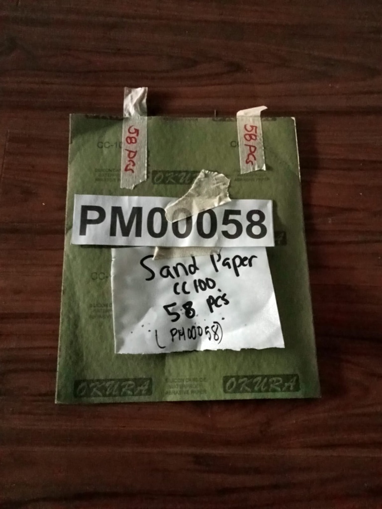 SAND PAPER