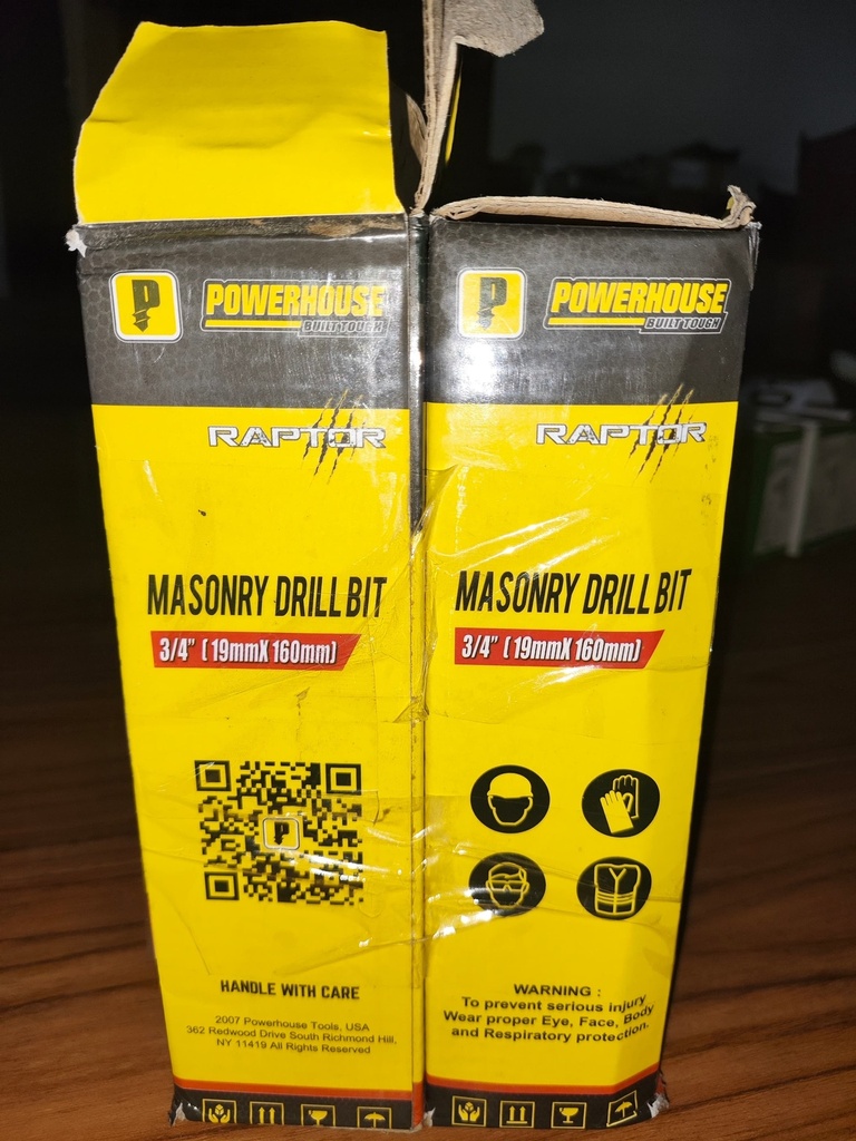 POWERHOUSE MANSORY DRILL BIT (3/4")