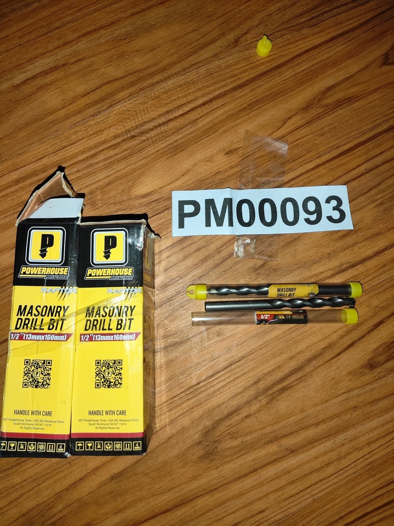 POWERHOUSE MANSORY DRILL BIT (1/2")