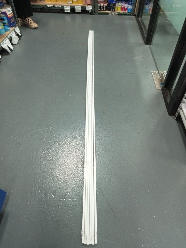 KG094 - PVC MOULDING 1/2 INCH