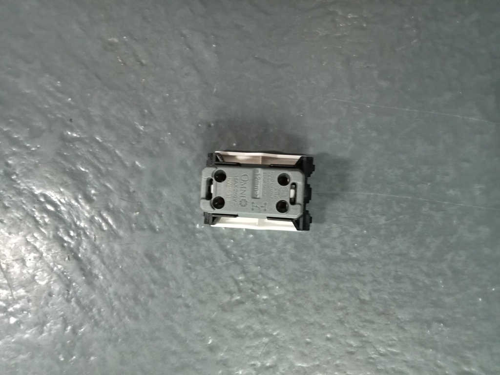KG198 - 1WAY SWITCH 16AX 250V D-Series (OMNI) DWS-313