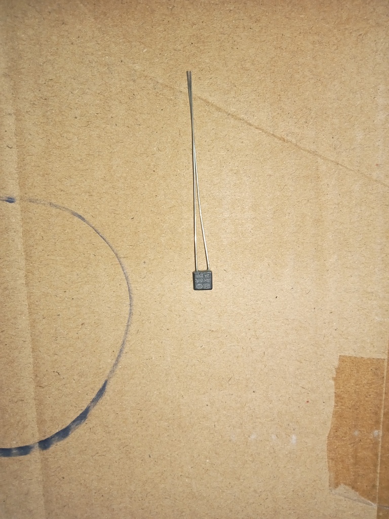KG214 - Thermal Fuse 2A, 250V