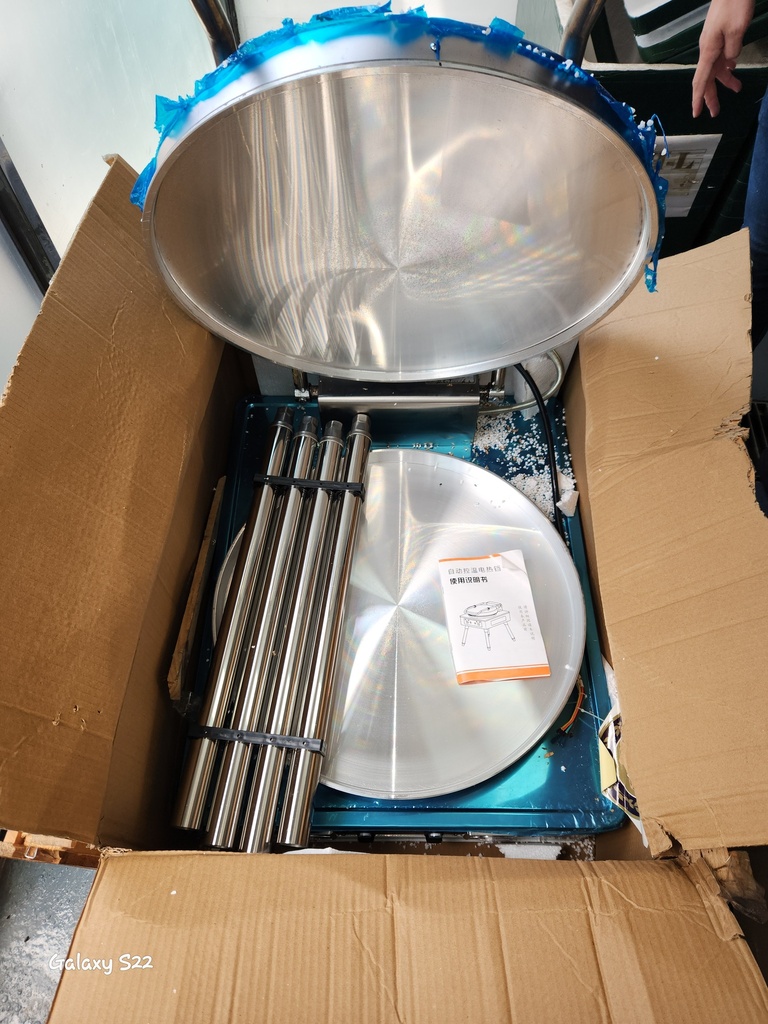 KG262 - Electric Cake Machine