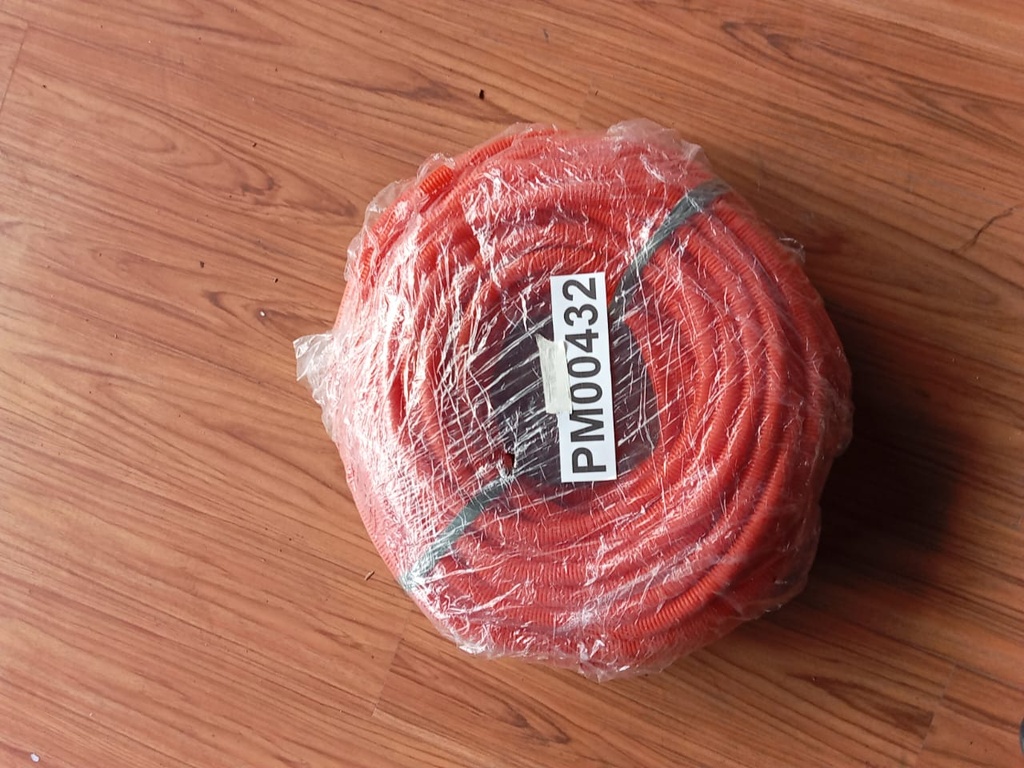 PM00432 - FLEXIBLE HOSE PVC ORANGE 1/2"
