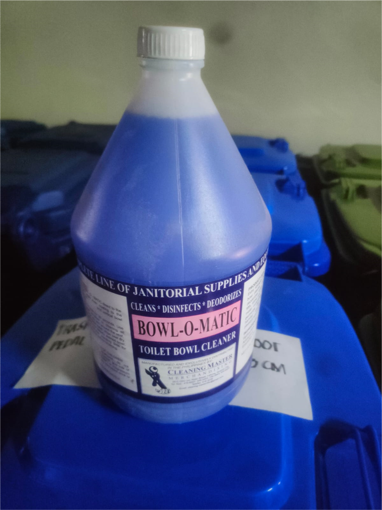 KC00026 - TOILET BOWL CLEANER 