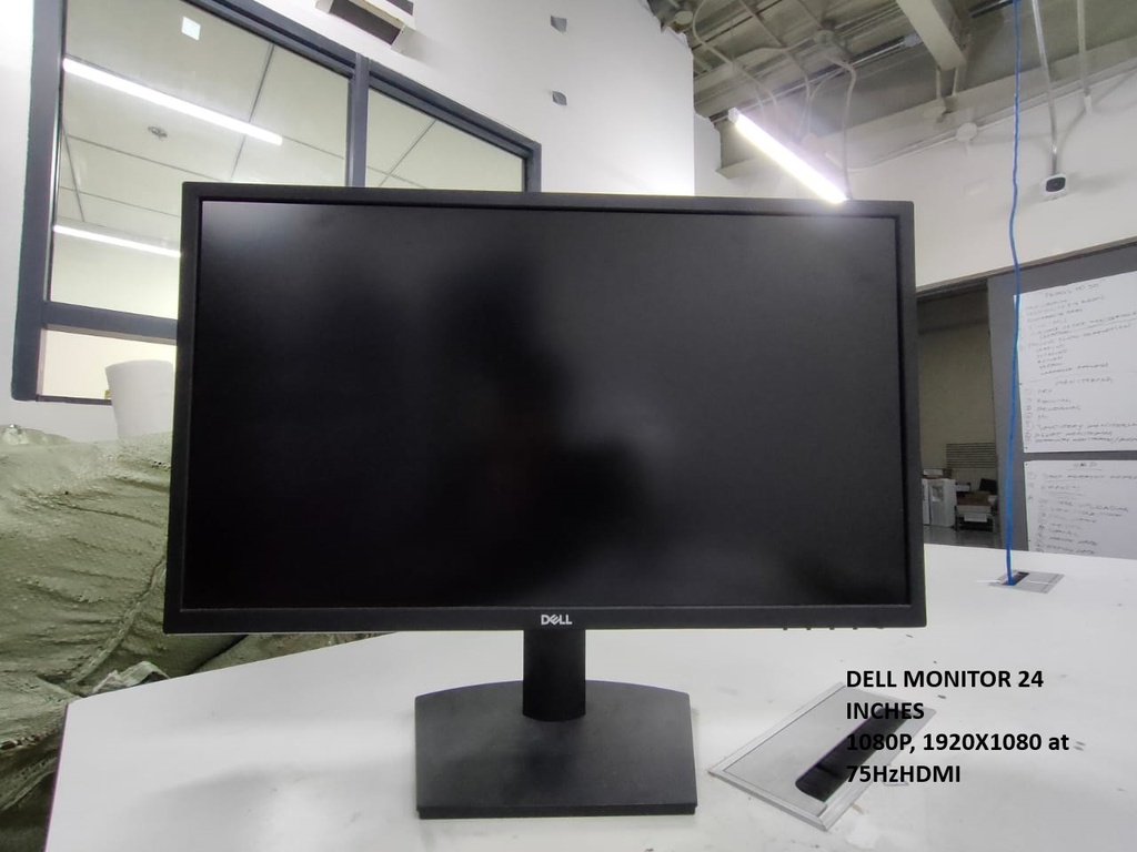 KC00031 - DELL MONITOR 24 INCHES(SE242H), FULL HD  (1080p) 1920 x 1080 at 75 Hz