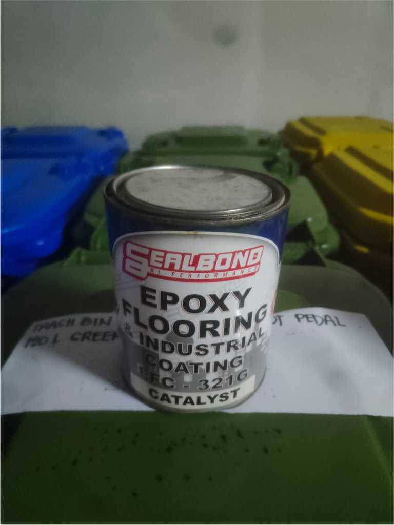 KC00045 - EPOXY FLOORING & INDUSTRIAL COATING EFC-321 G