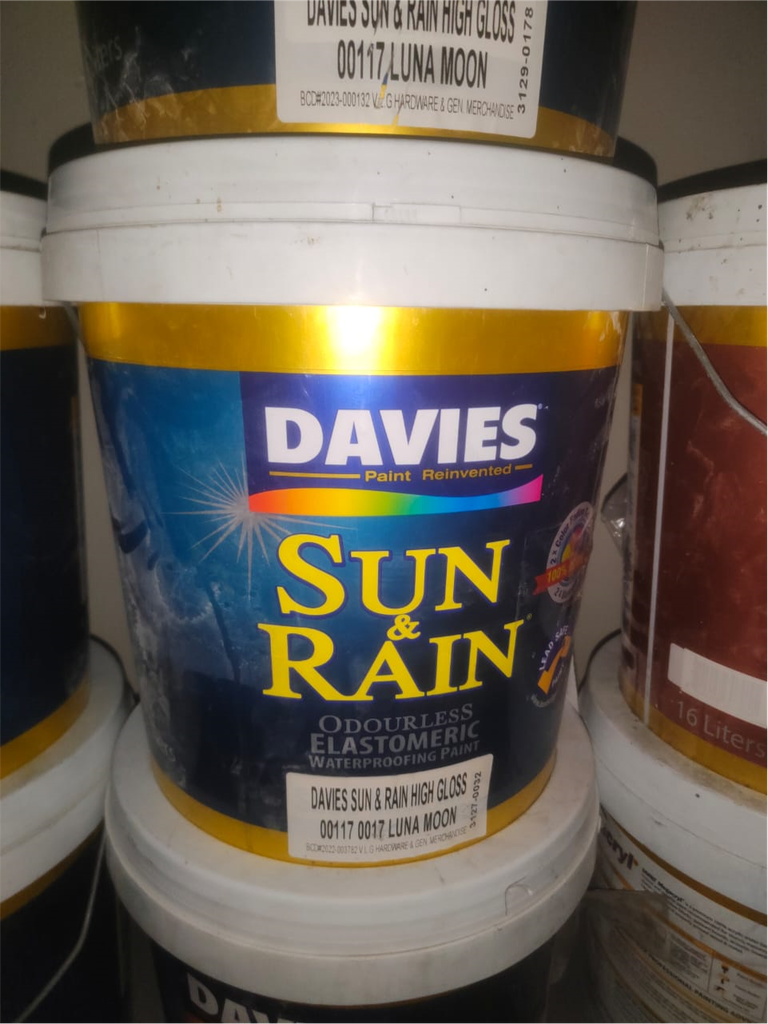 KC00097 - DAVIES SUN & RAIN HIGH GLOSS ODOURLESS, LUNA MOON