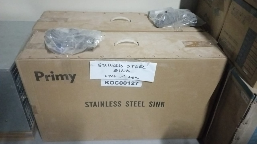 KC00127 - PRIMY STAINLESS STEEL SINK (MODEL #:1092S SINK)