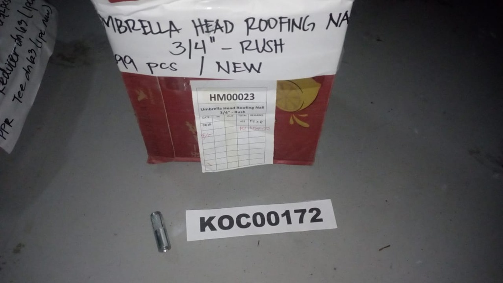 KC00172 - GRIP ANCHOR BOLT 3/4"