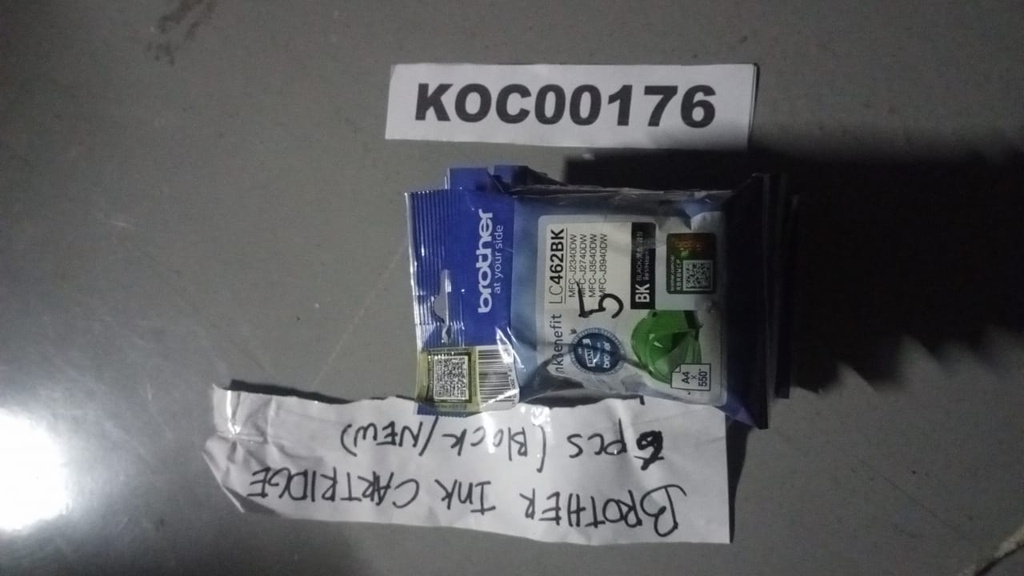 KC00176 - BROTHER INK CARTRIDGE LC462BK