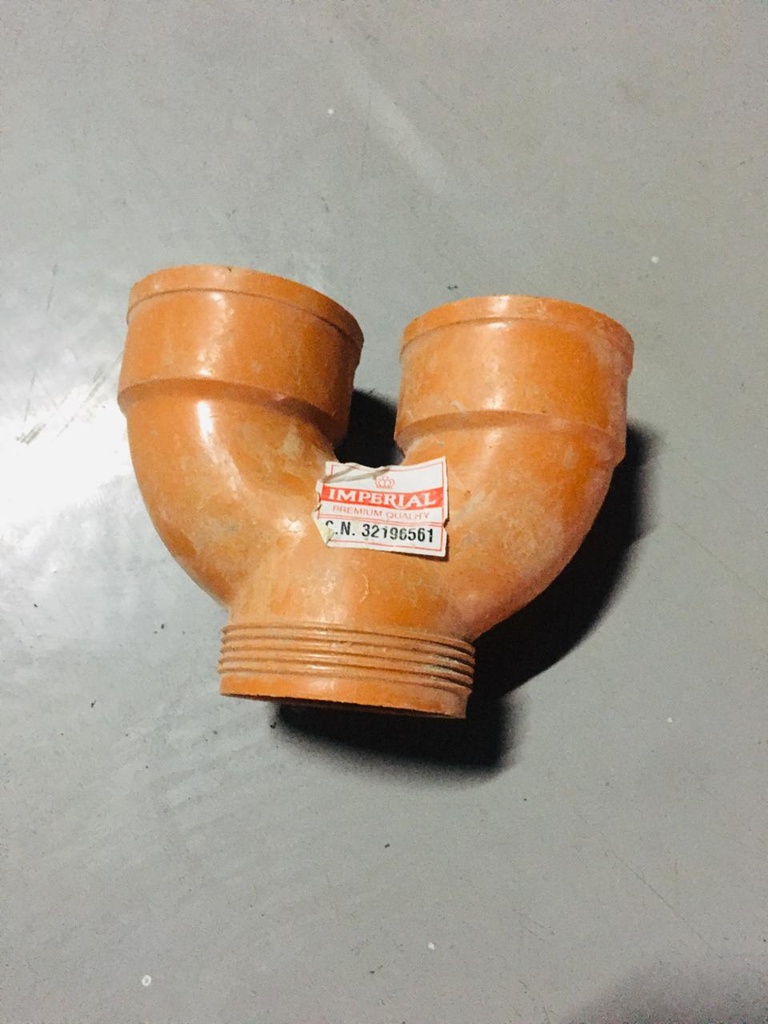 KC00180 - U-TRAP PVC PIPE (ORANGE)