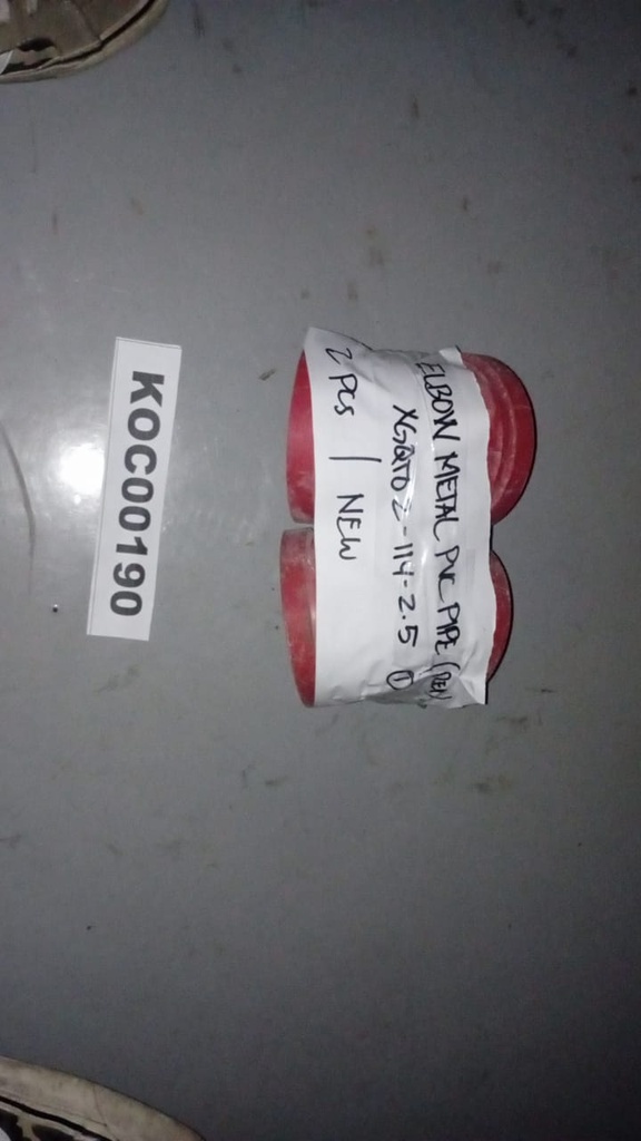 KC00190 - ELBOW METAL PVC PIPE 