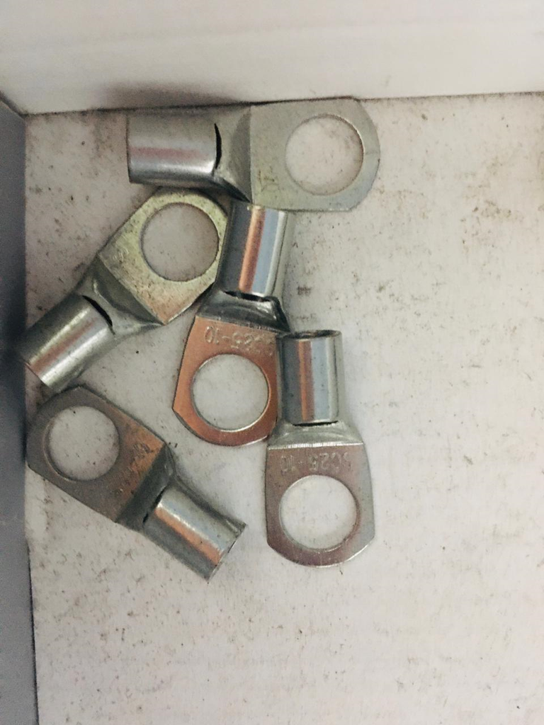 KC00230 - COPPER LUG CABLE CONNECTOR SC25-10