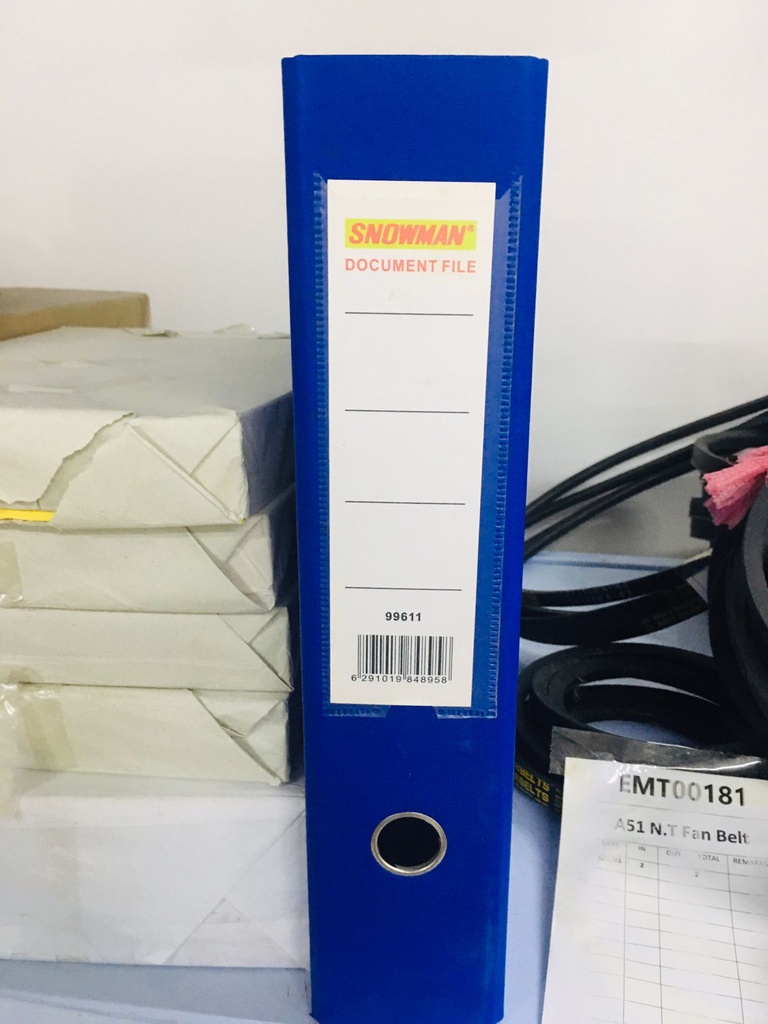 KC00422 - ARC FILE LONG BLUE
