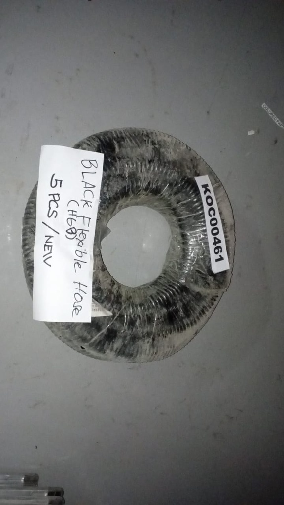 KC00461 - BLACK FLEXIBLE HOSE / HGB