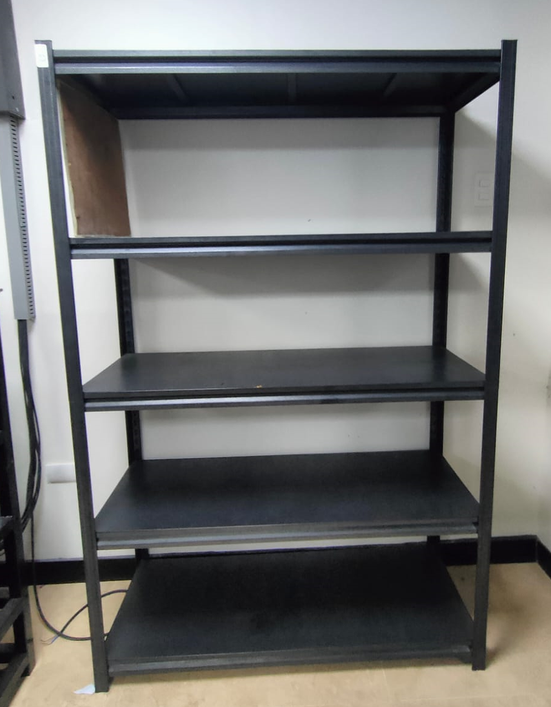 KC00518 - STEEL SHELF STORAGE RACKS 45CM (W) 120CM (L) 183CM(H)