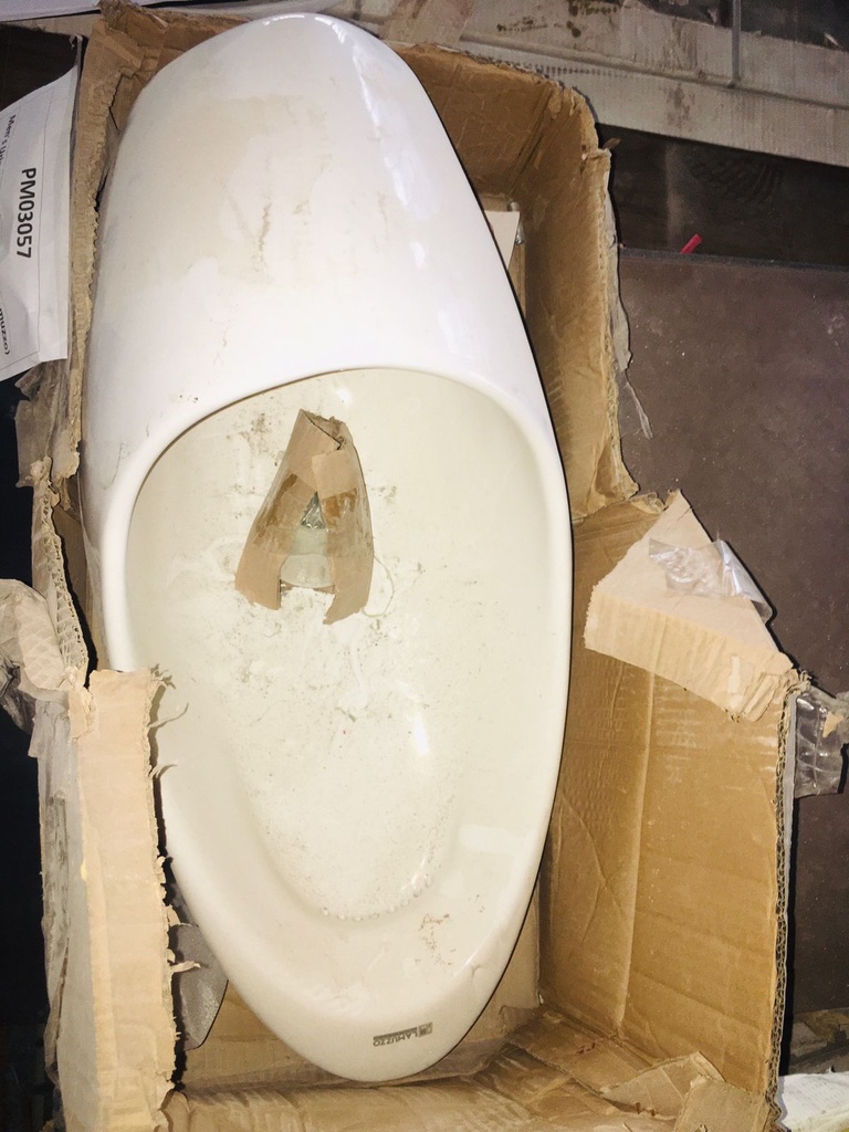 KC00532 - MEN'S URINAL W/O ACCESSORIES (LAMUZZO)