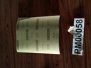 PM00058 - SAND PAPER