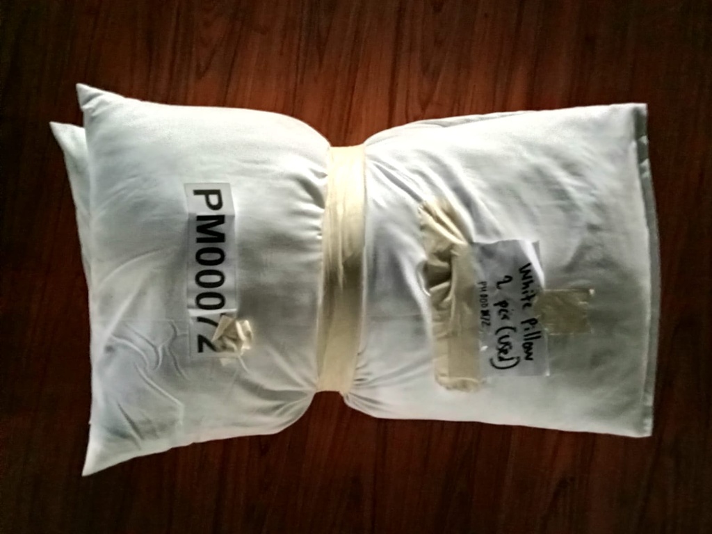 PM00072 - WHITE PILLOW