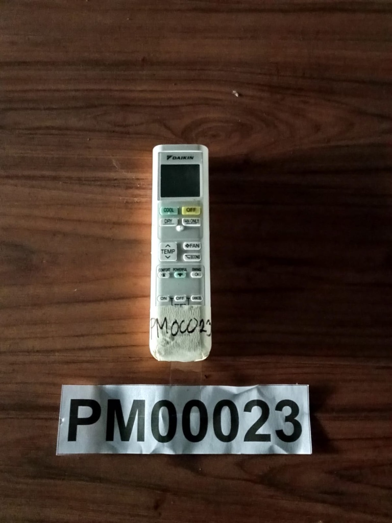 PM00023 - DAIKIN REMOTE CONTROL