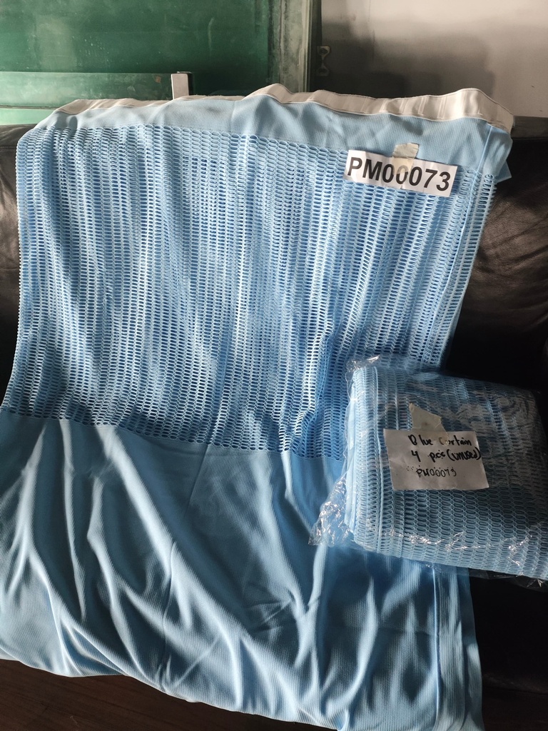 PM00073 - BLUE CURTAIN