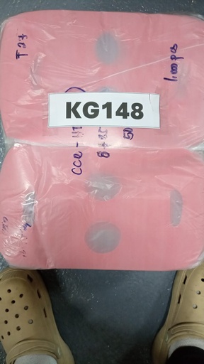 [KG148] KG148 - Double Cup holder Eco bag (Red) 100pcs/pack