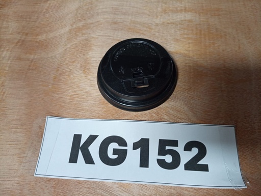 [KG152] KG152 - Coffee Lids (Black) 1000pcs./box