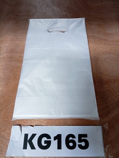[KG165] KG165 - Milk Tea Bag Single - Clear
