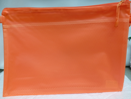 [AC056] AC056 - COLORED PLASTIC ENVELOPE WITH ZIPPER 15 1/2"X11"
ORANGE