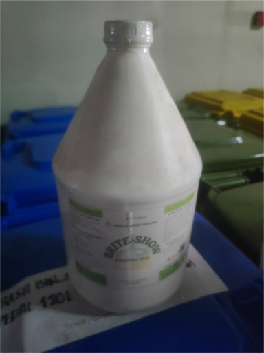 [KC00023] KC00023 - EMULSION WAX 3.75 LITERS