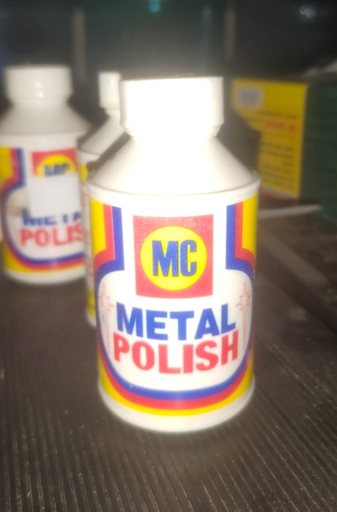 [KC00025] KC00025 - METAL POLISH 125ML MC