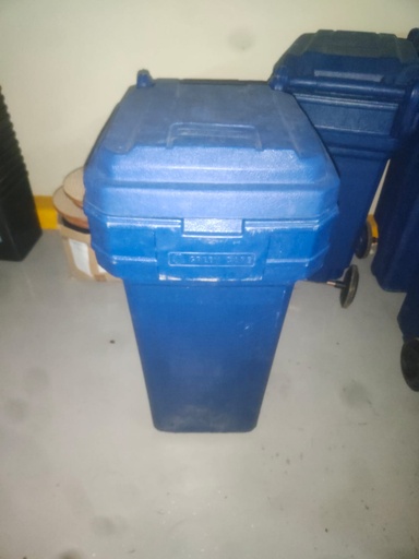 [KC00034] KC00034 - TRASH BIN SIDE WHEEL W/ FOOT PEDAL