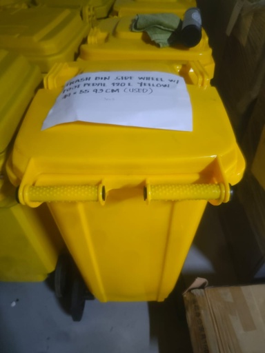 [KC00036] KC00036 - TRASH BIN SIDE WHEEL W/ FOOT PEDAL
