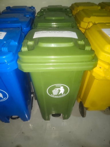 [KC00037] KC00037 - TRASH BIN SIDE WHEEL W/ FOOT PEDAL