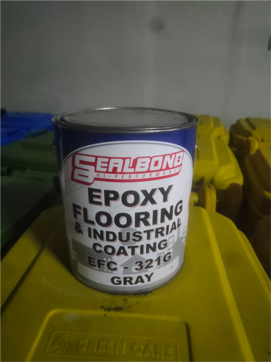 [KC00044] KC00044 - EPOXY FLOORING & INDUSTRIAL COAING EFC-321 G