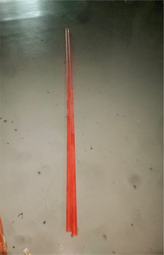 [KC00072] KC00072 - PVC PIPE ORANGE 1 INCH