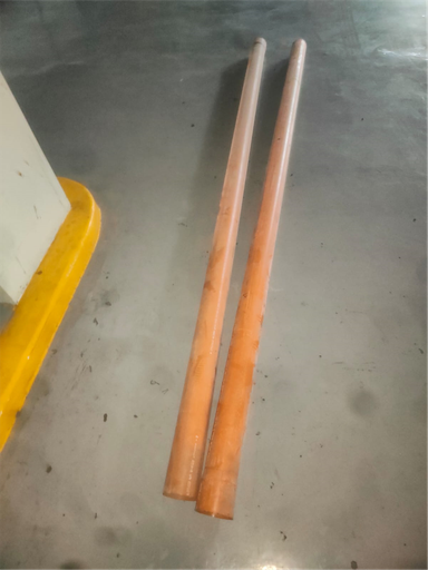 [KC00085] KC00085 - PVC PIPE ORANGE 4 INCHES, 10FT