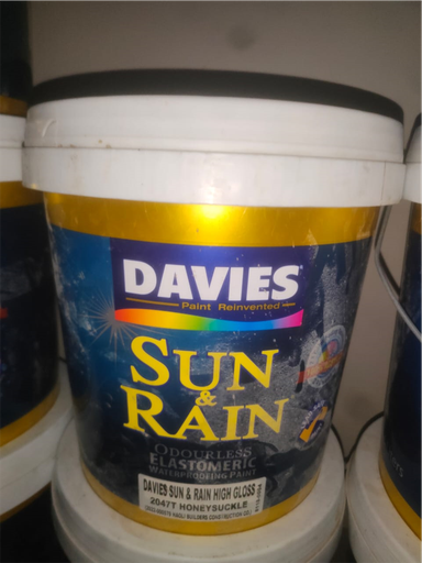 [KC00095] KC00095 - DAVIES SUN & RAIN ODOOURLESS HIGH GLOSS, HONEYSUCKLE