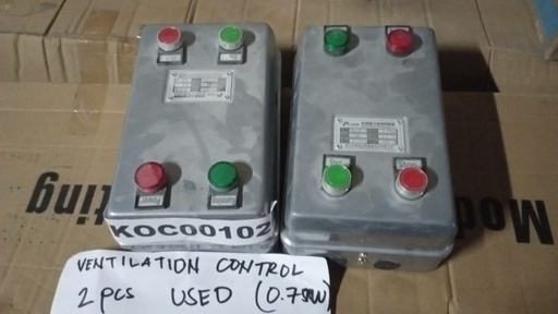 [KC00102] KC00102 - VENTILATION CONTROL 75KW MODEL: PCQ-0075