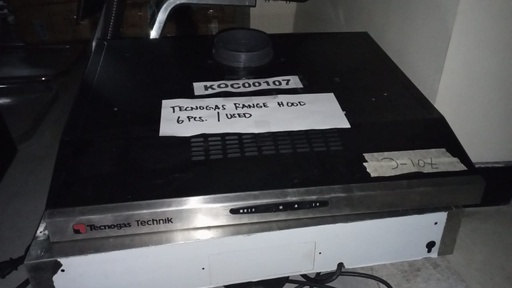 [KC00107] KC00107 - RANGE HOOD- TECNOGAS