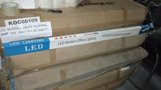 [KC00109] KC00109 - LED MODERN OFFICE LIGHTING LAMP 6500K (NATURAL DAYLIGHT)