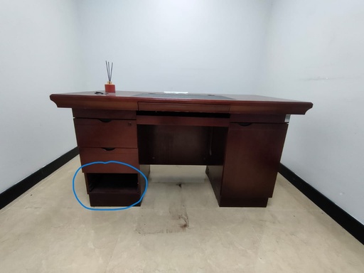 [KC00117] KC00117 - OFFICE TABLE 70CM(W) X 137CM (L) X 77CM (H) 