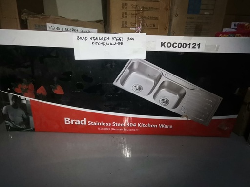 [KC00121] KC00121 - BRAD STAINLESS STEEL SINK