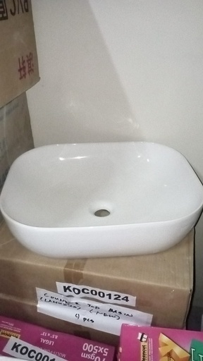 [KC00124] KC00124 - COUNTER TOP BASIN (LAMUZZO)