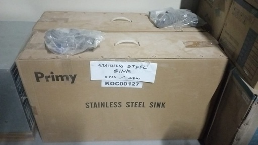 [KC00127] KC00127 - PRIMY STAINLESS STEEL SINK (MODEL #:1092S SINK)