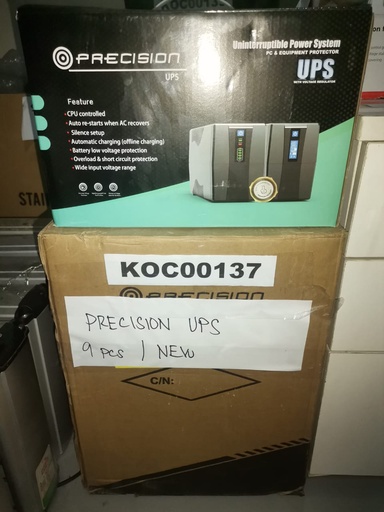 [KC00137] KC00137 - PRECISION UPS 1KVA