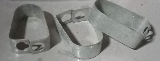 [KC00146] KC00146 - LOOP HANGER 1/4" WITHOUT NUT